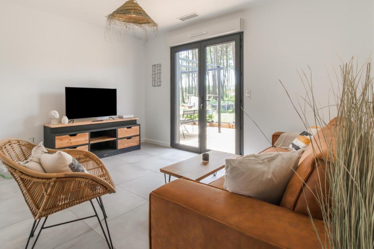Maison Gemme A Landes Леон Экстерьер фото