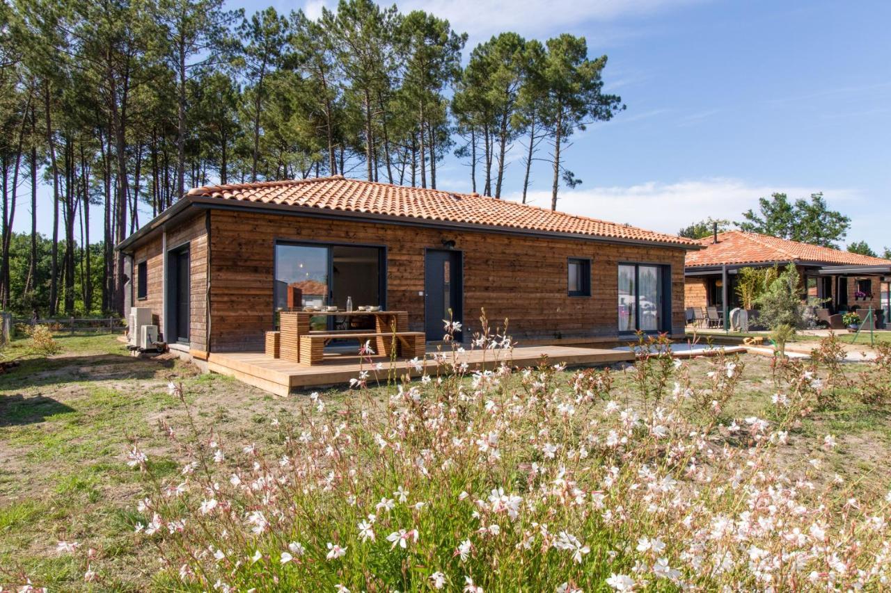 Maison Gemme A Landes Леон Экстерьер фото