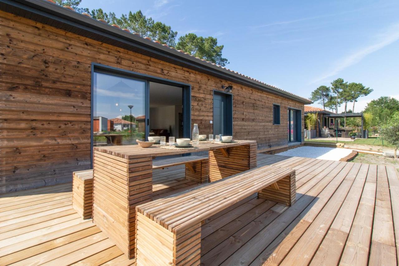 Maison Gemme A Landes Леон Экстерьер фото