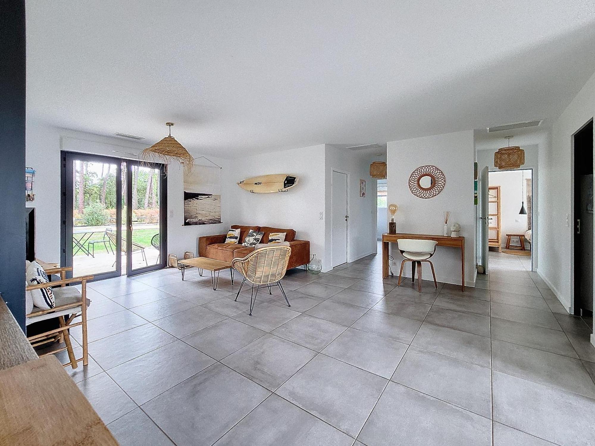 Maison Gemme A Landes Леон Экстерьер фото